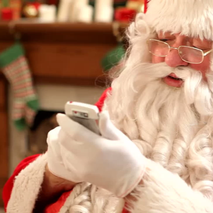 10 apps para ver y hablar con Papá Noel o los Reyes Magos y sorprender a los más “peques”