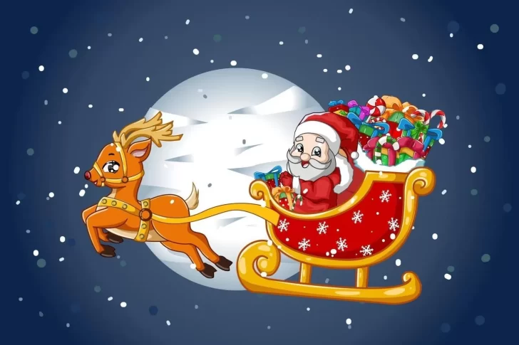 ¡Seguí en vivo el recorrido de Papá Noel por todo el mundo en esta Navidad!