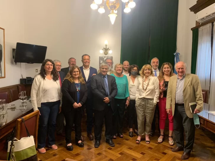 Diputados de Santa Cruz, Chubut, Tierra del Fuego y Neuquén llevaron los planteos del Parlamento Patagónico al jefe de Gabinete