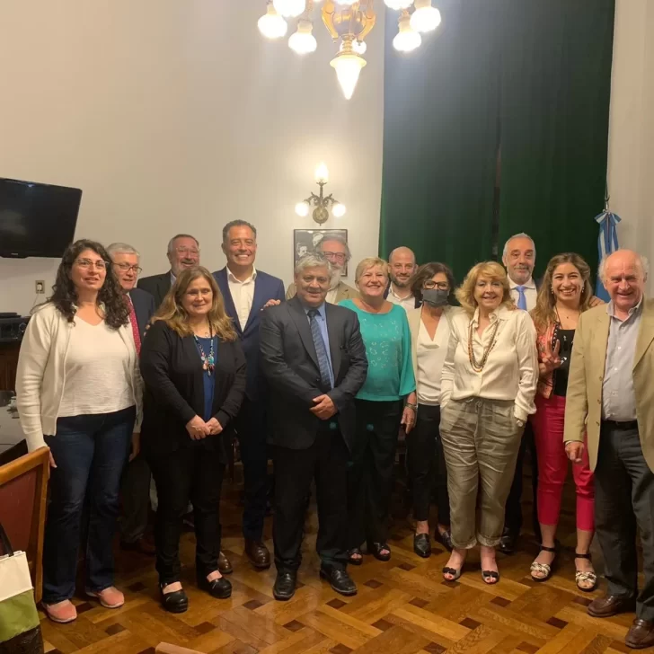 Diputados de Santa Cruz, Chubut, Tierra del Fuego y Neuquén llevaron los planteos del Parlamento Patagónico al jefe de Gabinete