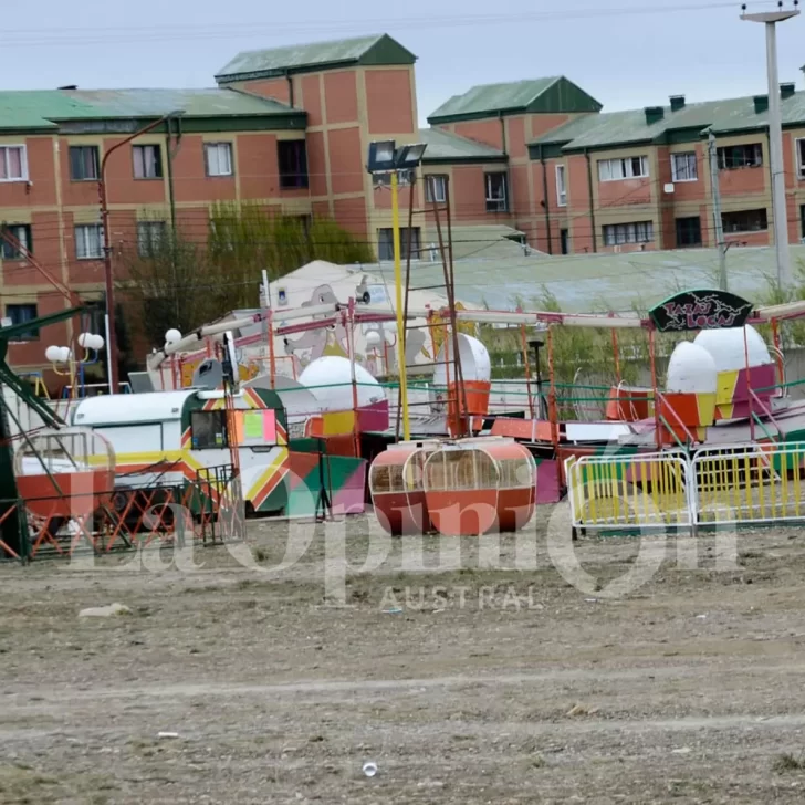 El parque de diversiones no vendrá este año a Río Gallegos: “Nunca vamos a conformar a todos”