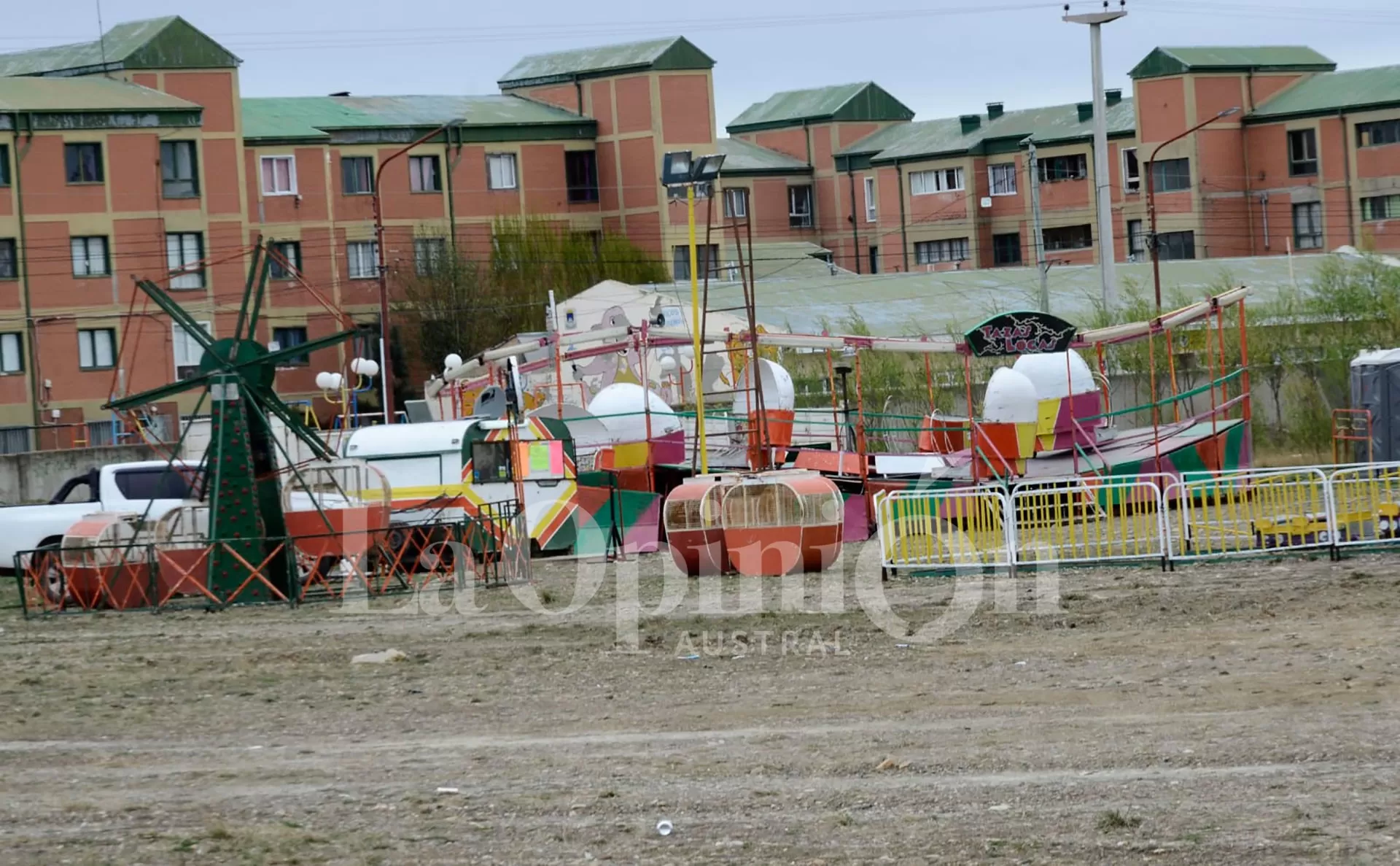 El parque de diversiones no vendrá este año a Río Gallegos: “Nunca vamos a conformar a todos”