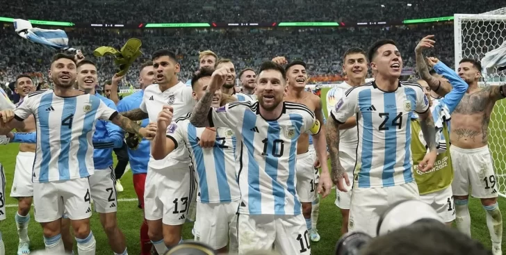 Cuándo y a qué hora juega Argentina la final del Mundial de Qatar 2022
