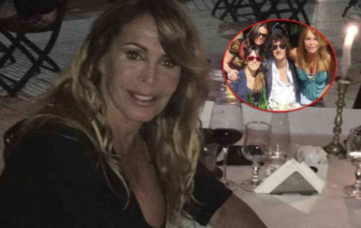 Pata Villanueva pudo comunicarse por primera vez con sus hijos antes de ser operada del cerebro