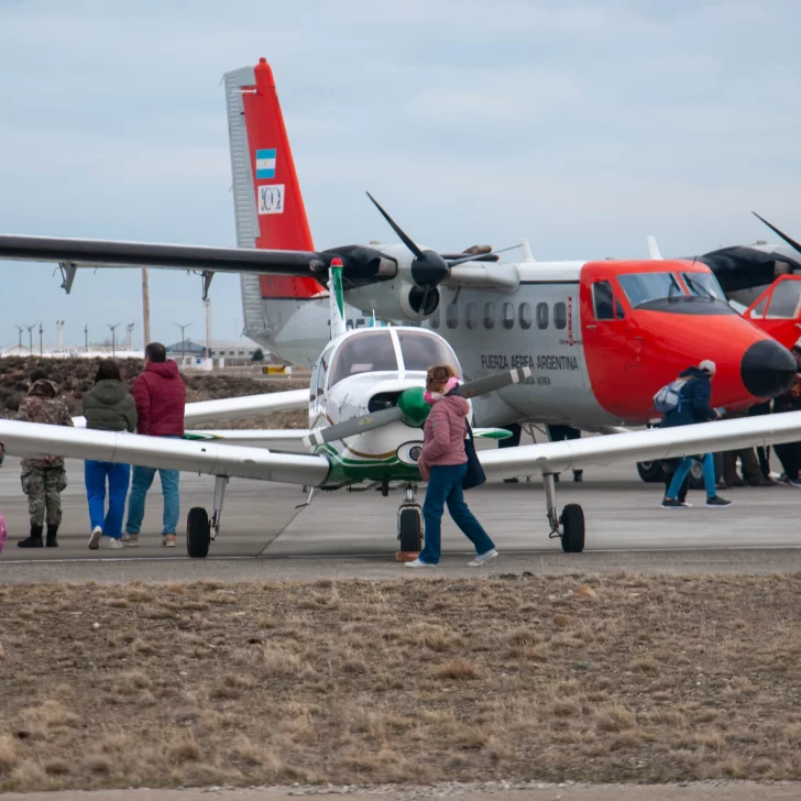 Patagonia Vuela 2023: así fue el primer día del festival aéreo en Río Gallegos Patagonia Vuela 2023: así fue el primer día del festival aéreo en Río Gallegos
