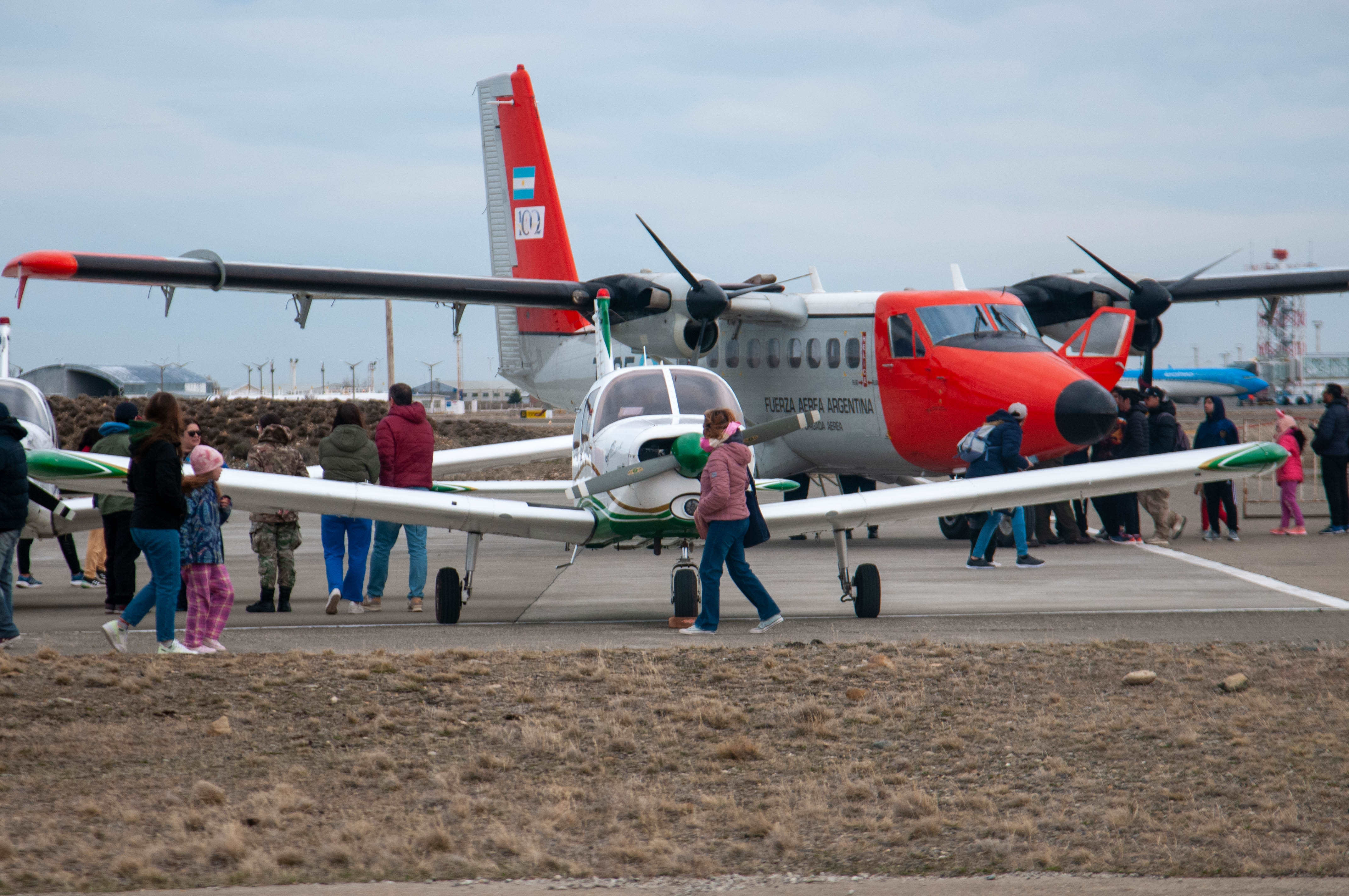 Patagonia Vuela 2023: así fue el primer día del festival aéreo en Río Gallegos Patagonia Vuela 2023: así fue el primer día del festival aéreo en Río Gallegos
