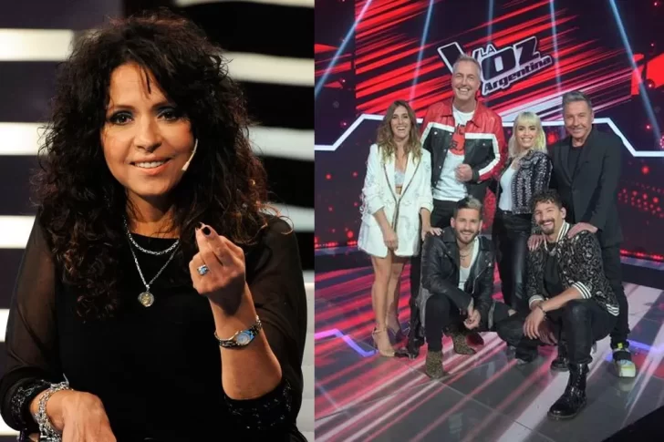 La Voz Argentina: Patricia Sosa criticó la canción que Mau y Ricky eligieron para Camila Garay y estallaron los comentarios