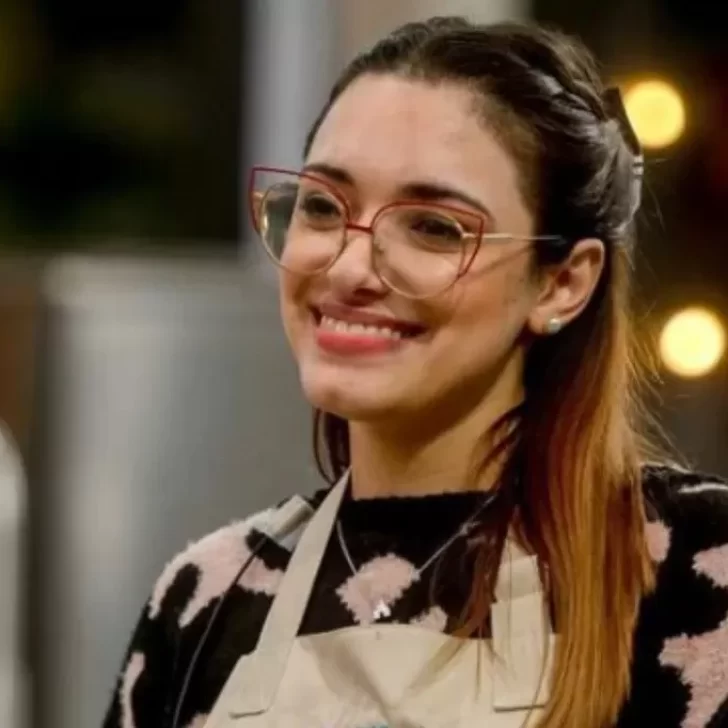 Paula de Bake Off contó entre lágrimas que tiene un tumor en el cerebro Paula de Bake Off contó entre lágrimas que tiene un tumor en el cerebro