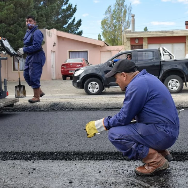 El Municipio estimó una fecha para finalizar la repavimentación de la Av. San Martín