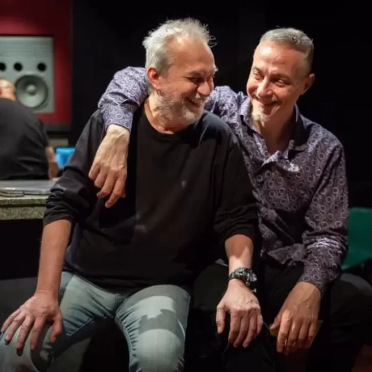 David Lebón y Pedro Aznar presentarán la reedición del primer álbum de Serú Girán