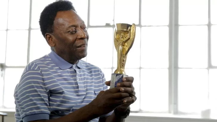 Pelé dejó un misterioso amuleto de la suerte que sólo puede abrirse tras su muerte