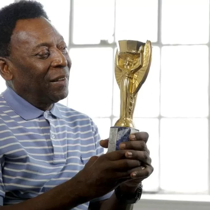 Pelé dejó un misterioso amuleto de la suerte que sólo puede abrirse tras su muerte