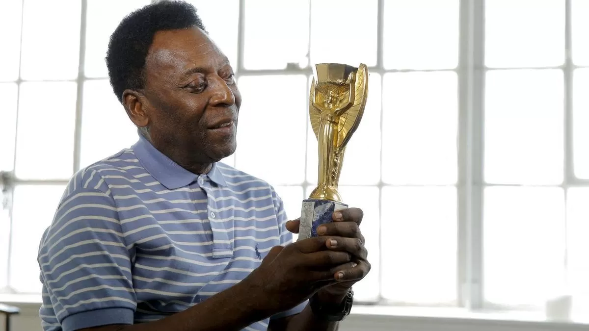 Pelé dejó un misterioso amuleto de la suerte que sólo puede abrirse tras su muerte
