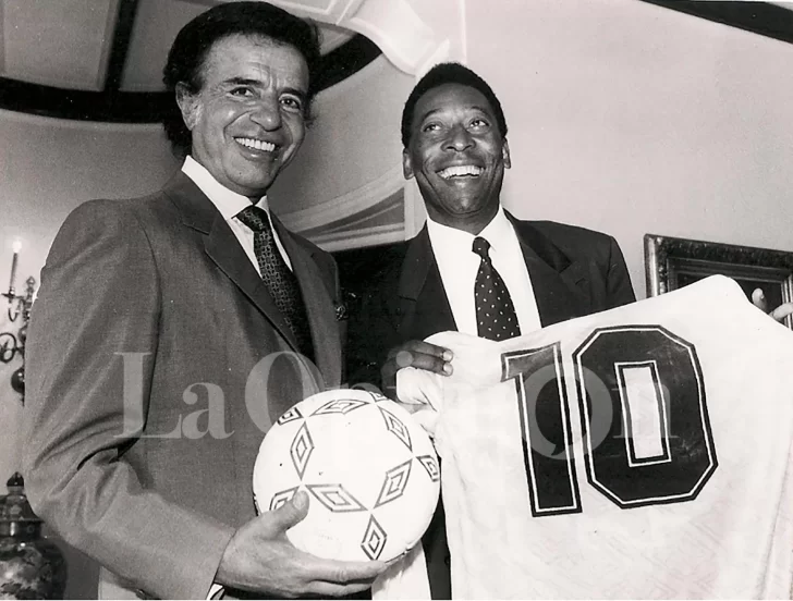Murió Pelé: 33 fotos inéditas de la leyenda del fútbol