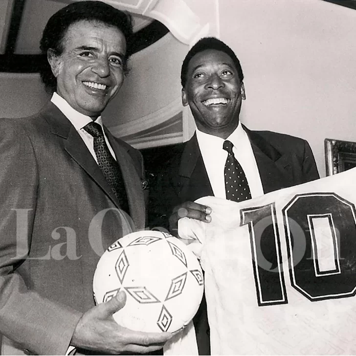 Murió Pelé: 33 fotos inéditas de la leyenda del fútbol
