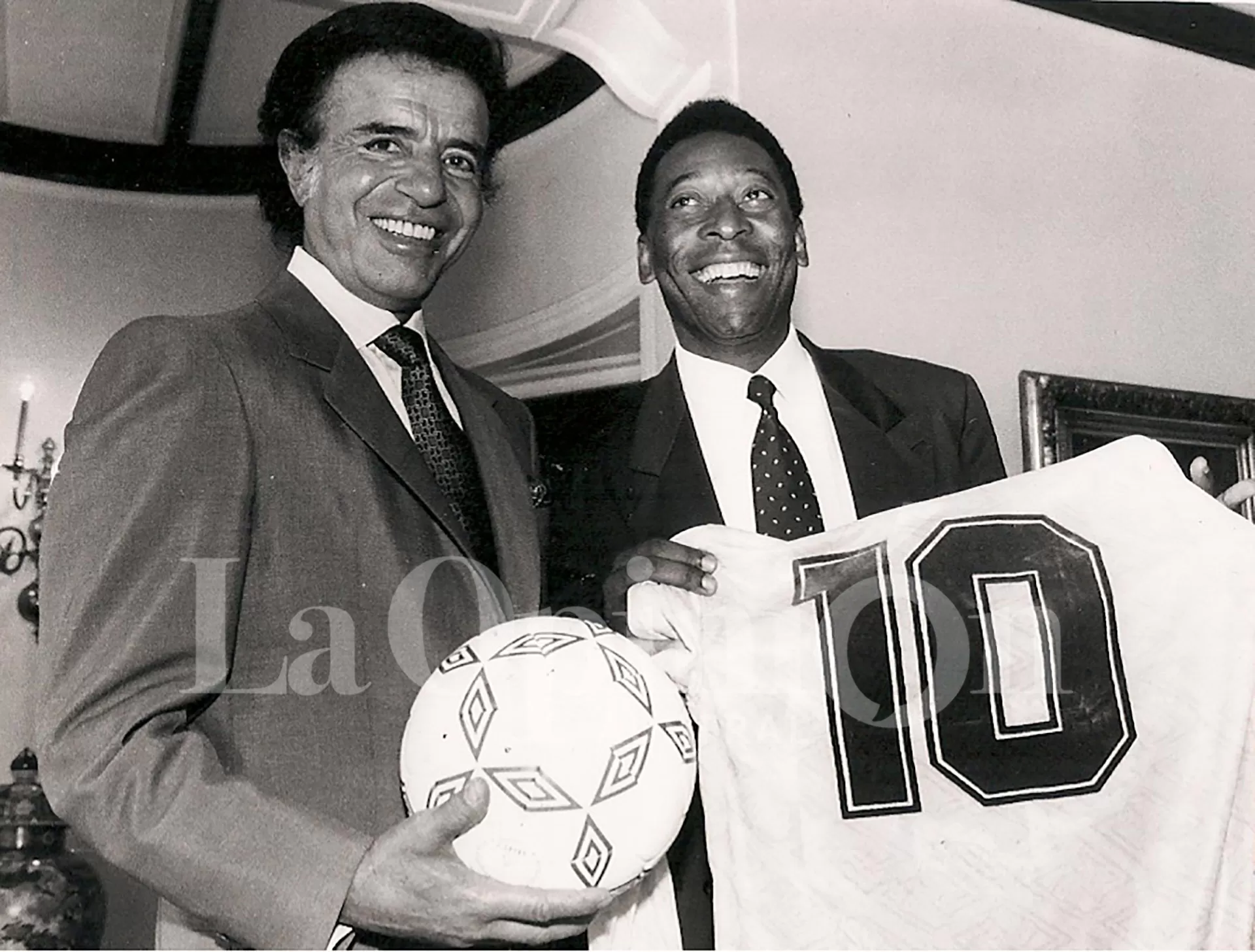 Murió Pelé: 33 fotos inéditas de la leyenda del fútbol