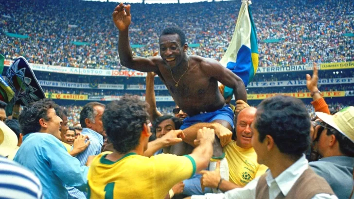 Murió Pelé, una de las grandes leyendas del fútbol mundial