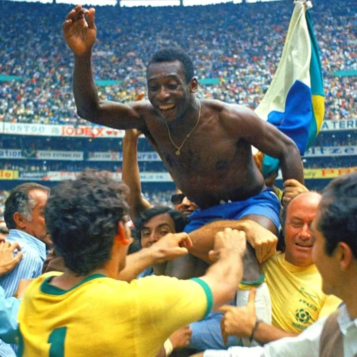 Murió Pelé, una de las grandes leyendas del fútbol mundial