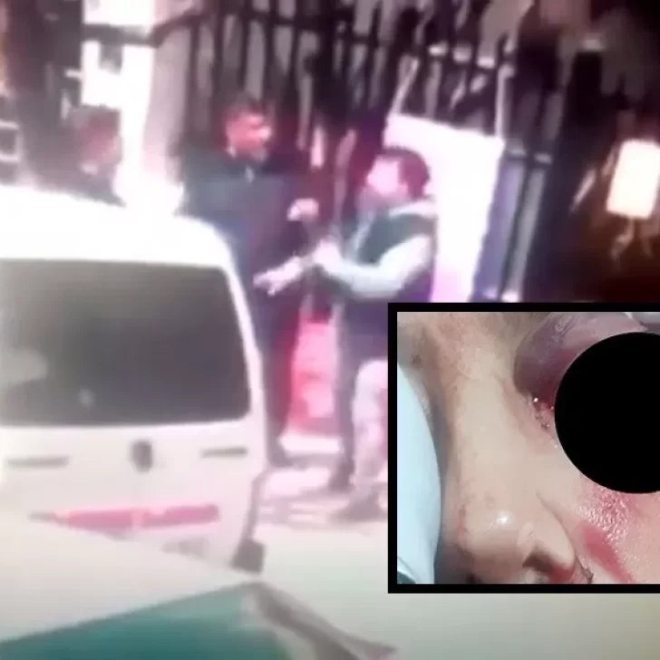 Video. Pelea en el chat de “mamis y papis” de WhatsApp terminó a las piñas en persona: un hombre perdió un ojo