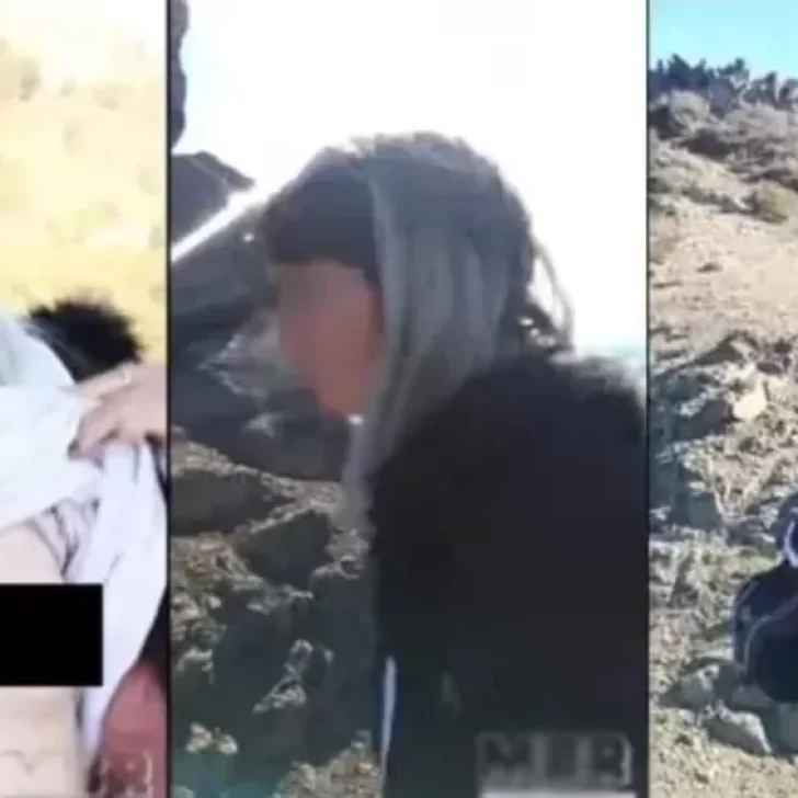 Grabaron una película porno en un teleférico del cerro Otto y provocó un escándalo en Bariloche