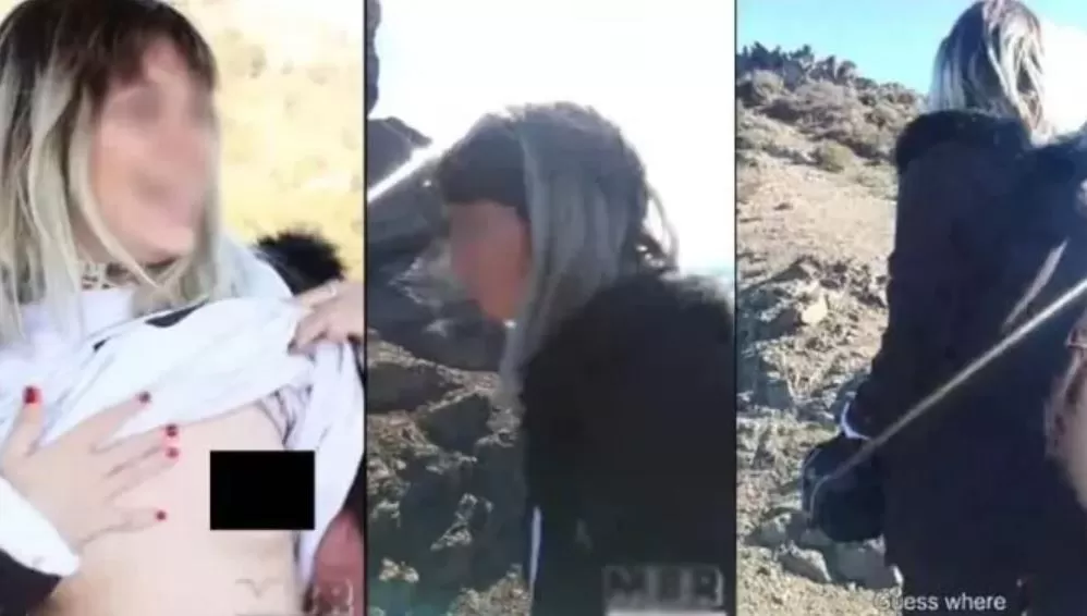 Grabaron una película porno en un teleférico del cerro Otto y provocó un escándalo en Bariloche