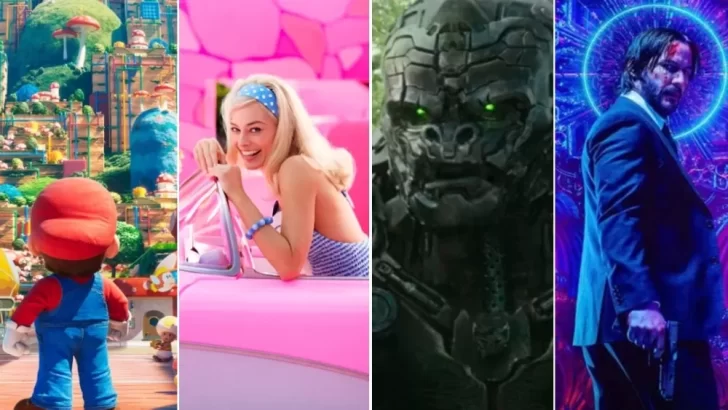 Las películas que se vienen en 2023
