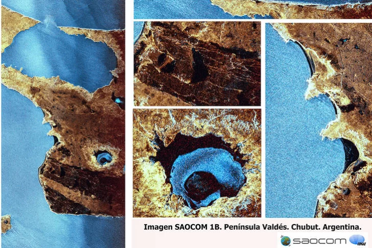 En el Día Mundial de la Ciencia, difunden las primeras imágenes tomadas por el satélite SAOCOM 1B
