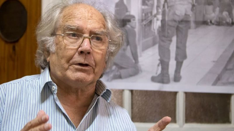 Adolfo Pérez Esquivel será homenajeado al cumplirse 40 años de recibir el Premio Nobel de la Paz Adolfo Pérez Esquivel será homenajeado al cumplirse 40 años de recibir el Premio Nobel de la Paz