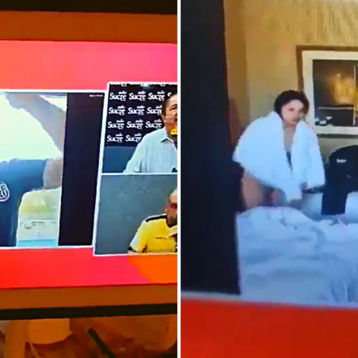 Estaba en vivo y enfocó accidentalmente a su amante durante la cobertura de Argentina-Ecuador Estaba en vivo y enfocó accidentalmente a su amante durante la cobertura de Argentina-Ecuador