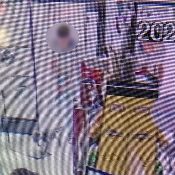 Le robaron su perro y logró recuperarlo por las cámaras de seguridad de un kiosco