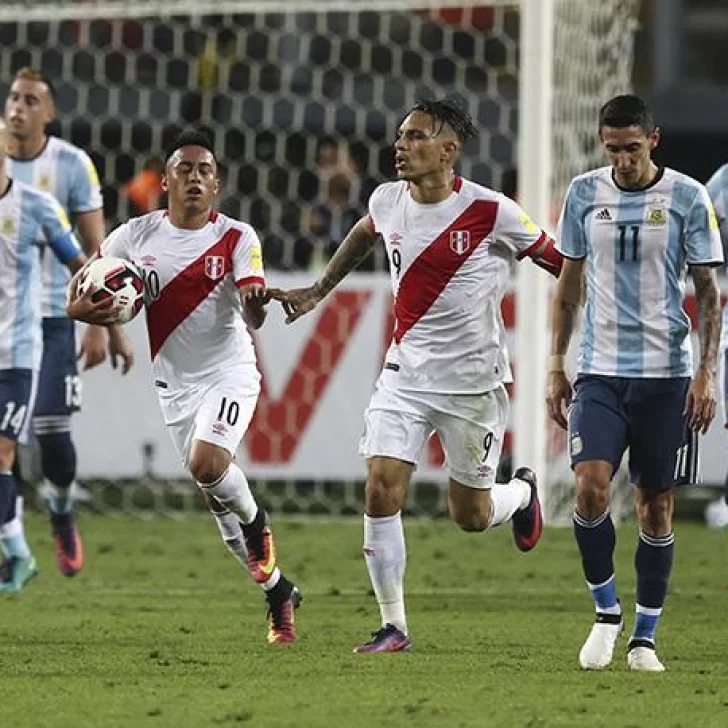 ¿Como le fue a la Selección Argentina en los últimos partidos contra Perú?