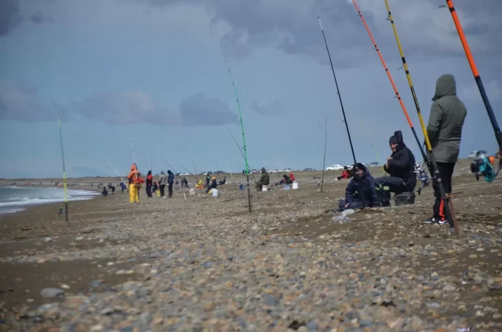 Campeonato de pesca del club en 2021, Punta Loyola.