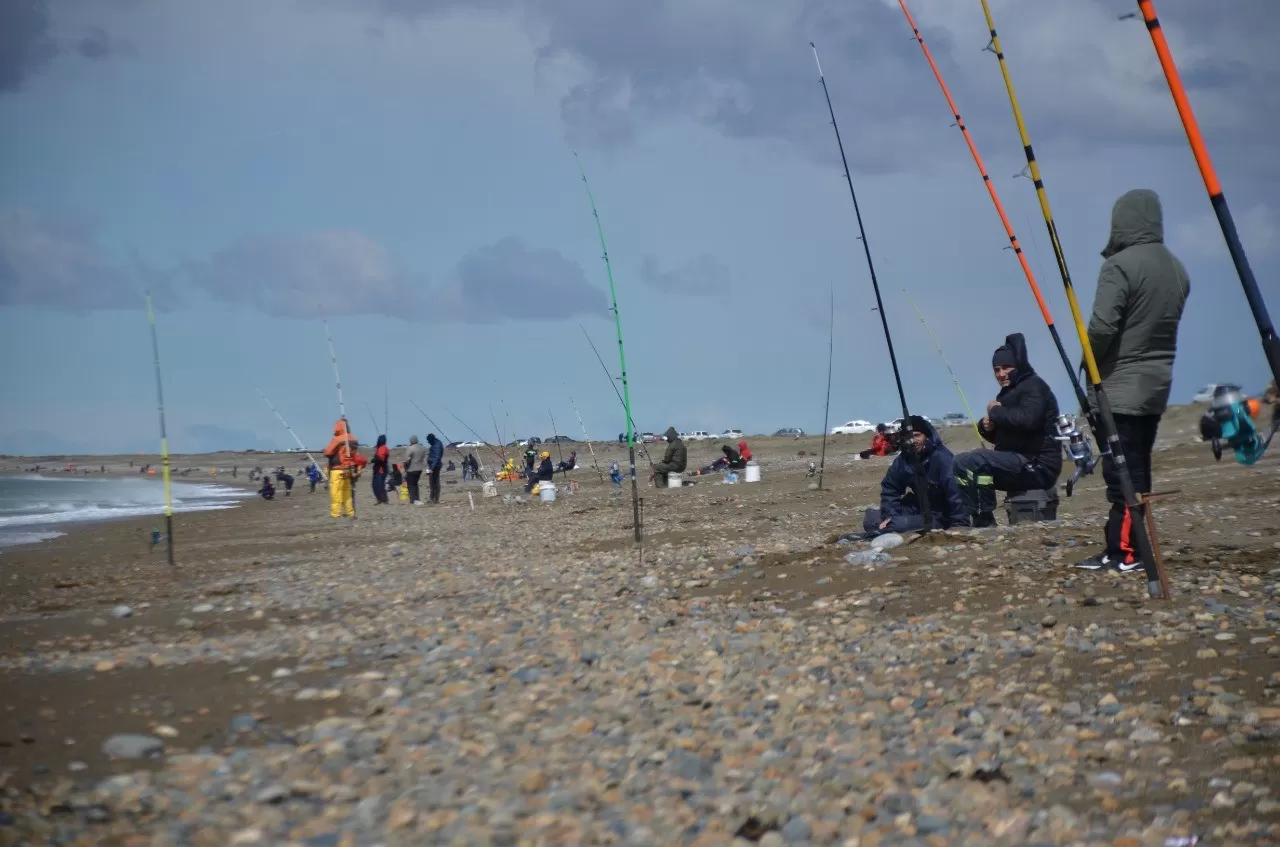  Campeonato de pesca del club en 2021, Punta Loyola.