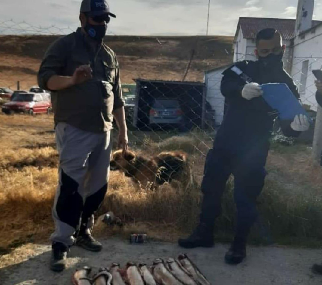 Detectaron pescadores en Puente Blanco incumpliendo la Ley