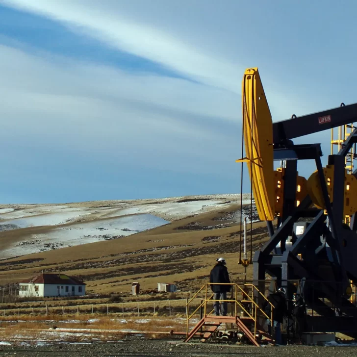 El Golfo San Jorge volvió a mostrar números positivos en petróleo y gas