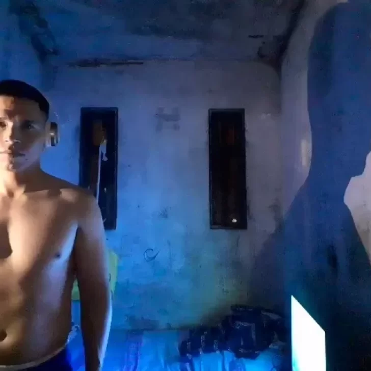 Yamir Antiman, de ladrón a artista de la música Yamir Antiman, de ladrón a artista de la música