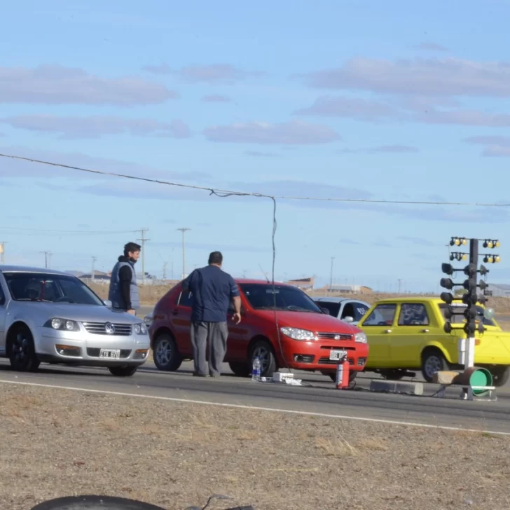 Video: Así fue la vuelta de las picadas en el autódromo “José Muñiz”