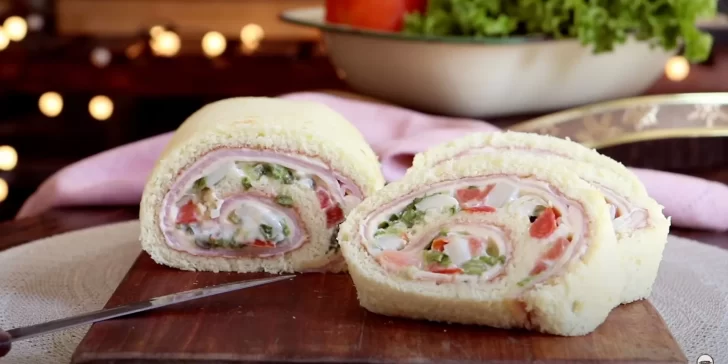 Receta de pionono salado: el infaltable de la mesa navideña