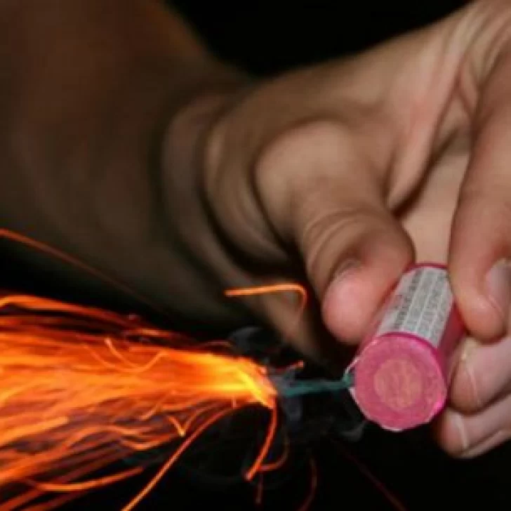 Descenso histórico en los casos de heridos por pirotecnia en el Hospital del Quemado Descenso histórico en los casos de heridos por pirotecnia en el Hospital del Quemado