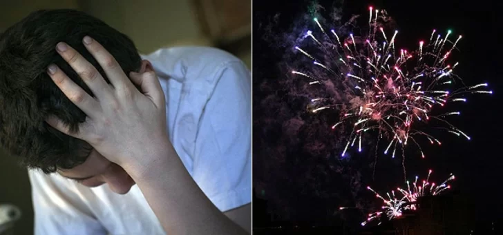 Fiestas de fin de año: cómo afecta la pirotecnia a los niños con autismo