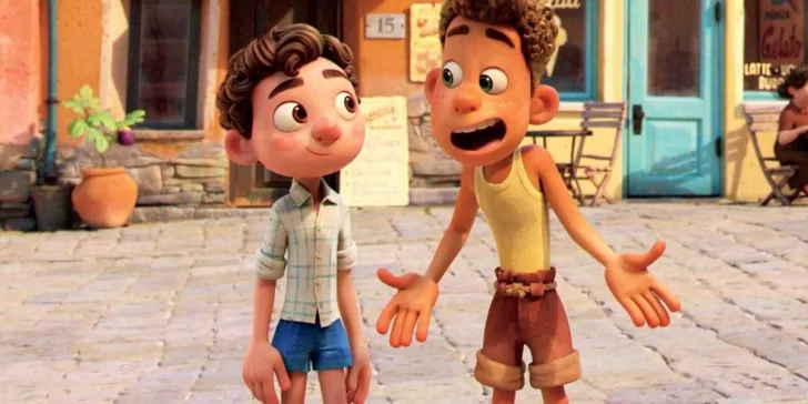 Video. El estudio Pixar acaba de lanzar el trailer de su nueva película “Luca”