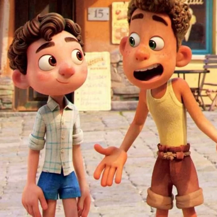 Video. El estudio Pixar acaba de lanzar el trailer de su nueva película “Luca”