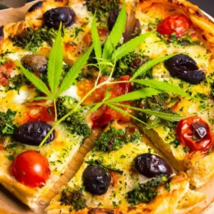 Especial sin jamón: una abuela visitó a su nieto preso y escondió marihuana en una pizza