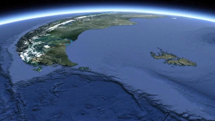 Un video de 40 segundos resume mil millones de años de movimientos de la Tierra hasta la actualidad