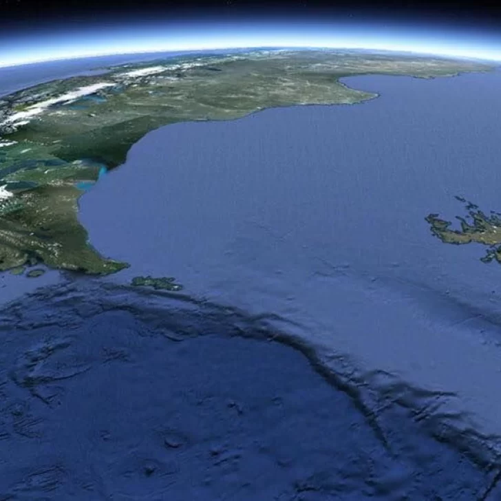 Un video de 40 segundos resume mil millones de años de movimientos de la Tierra hasta la actualidad