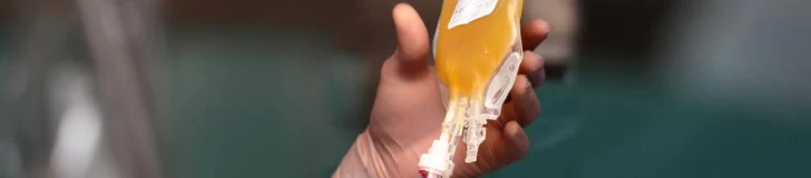 Plasma para tratar a pacientes con COVID-19