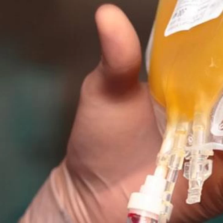 Plasma para tratar a pacientes con COVID-19
