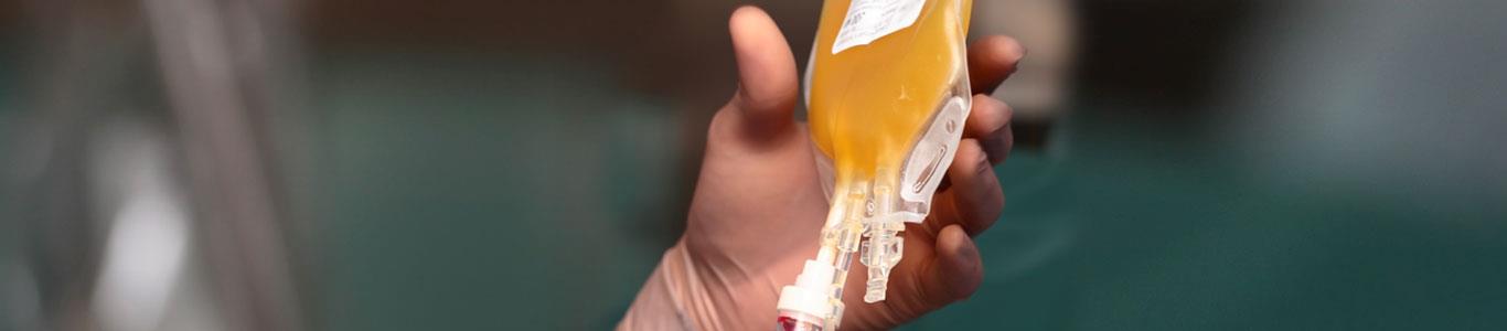 Plasma para tratar a pacientes con COVID-19