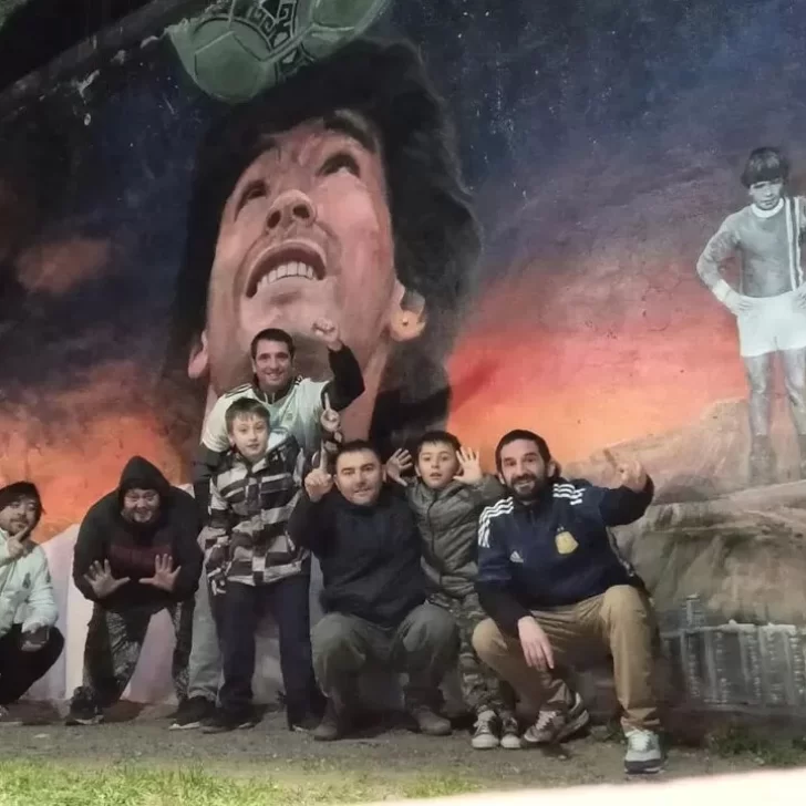 Realizarán un emotivo homenaje en el “Espacio Diego Maradona” de Comodoro Rivadavia