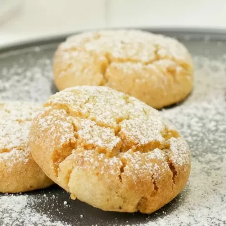 Los clásicos polvorones caseros: Una receta para animarse